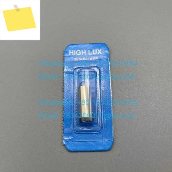 YZ-6G 안과경 램프 호환 웰치 Allyn 03000, YZ-11D, 3.5V, 0.72A, 2.8W, 2 개 제품 이미지