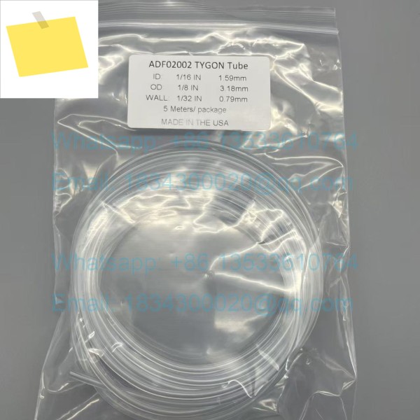 5미터 ADF02002 ND-100-65 TYGON 튜브 ID1.59mm OD3.18mm Mindray 생화학 분석기 Hemocytometer 용 액체 파이프 라인 제품 이미지