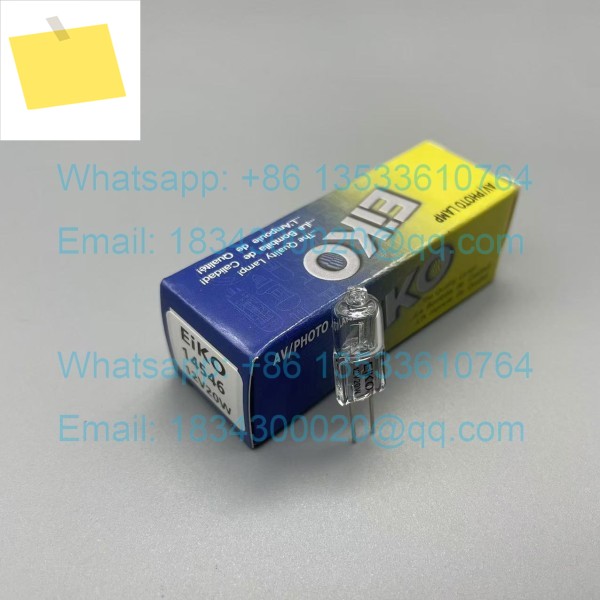 EIKO 14546 G4 수직 와이어, 분광계 텅스텐 램프, 752N 722G, 12V20W, 2 개 제품 이미지