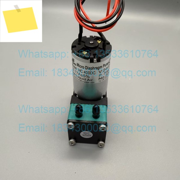 HC400 DC24V 7W 마이크로 다이어프램 펌프, KNF 교체, 새제품 제품 이미지