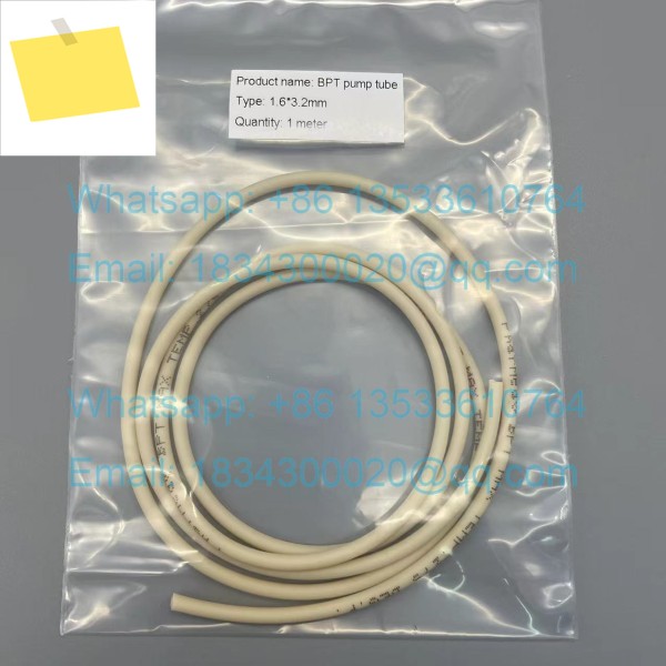 1미터 1.53.5mm 24mm Saint 연동 펌프 실리콘 튜브 제품 이미지