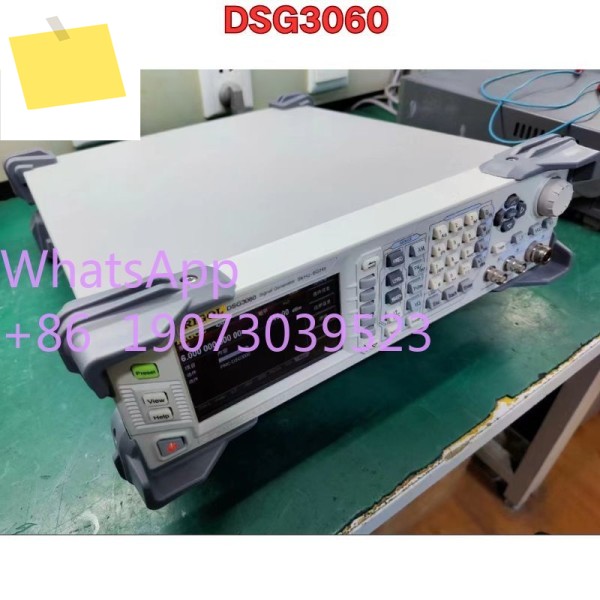 중고 RIGOL Puyuan Precision DSG3060 신호 소스 9k~6GHz, 기능이 그대로 유지되고 거의 새 상태 제품 이미지