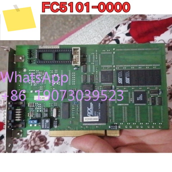 중고 FC5101-0000 이미지 획득 카드 4 네트워크 포트 인터페이스 신품 테스트 기능 정상 제품 이미지