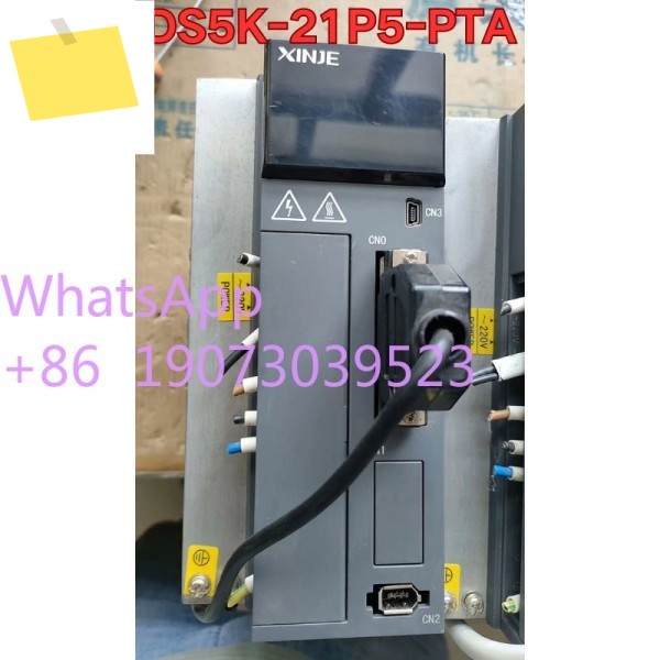 중고 DS5K-21P5-PTA 서보 드라이브는 상태입니다 제품 이미지
