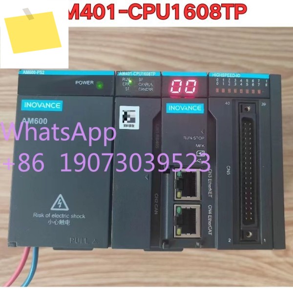 중고 PLC 모듈 AM401-CPU1608TP는 정상적으로 작동합니다. 제품 이미지