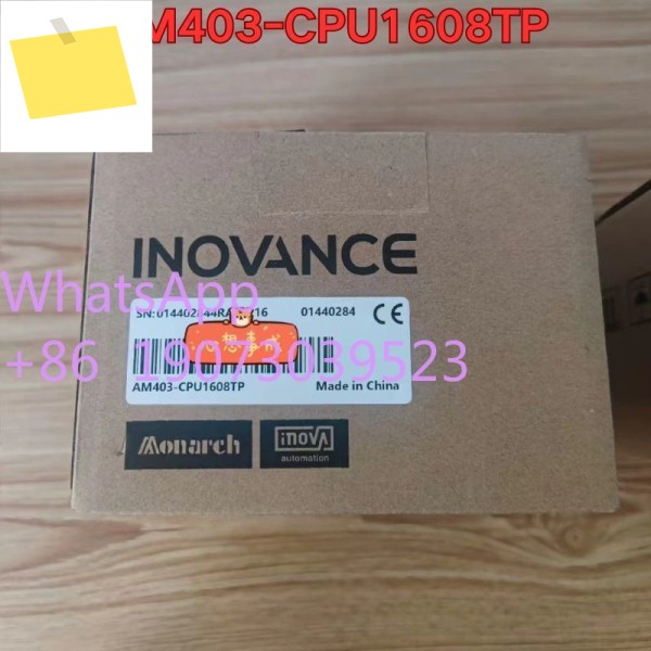 신품 Inovance plc 모듈 AM403-CPU1608TP 제품 이미지