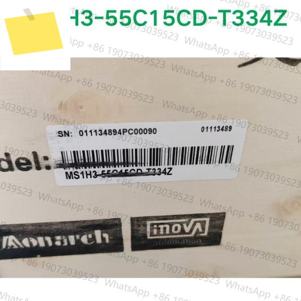 신품 모터 MS1H3-55C15CD-T334Z 모듈형 제품 이미지