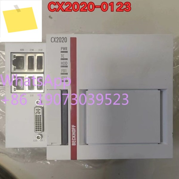 중고 분해 기계 약간 사용됨 상태 양호 PLC 모듈 CX2020-0123 제품 이미지