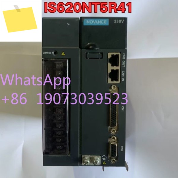 중고 IS620NT5R41 서보 드라이브는 상태입니다 제품 이미지