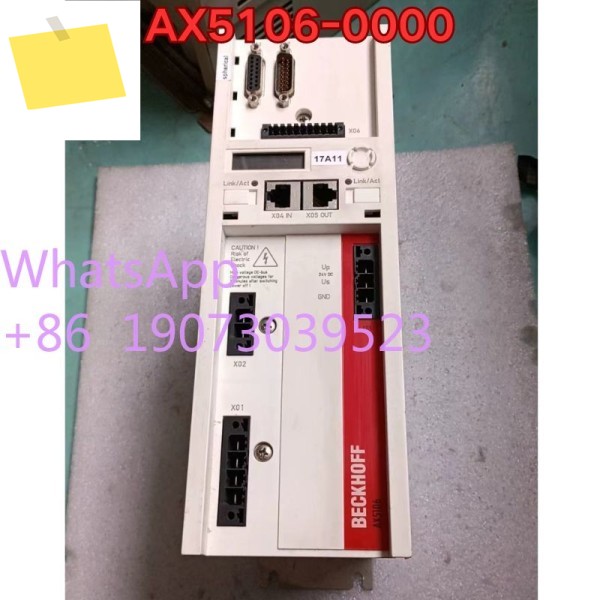 중고 AX5106-0000 서보 드라이브는 상태입니다 제품 이미지