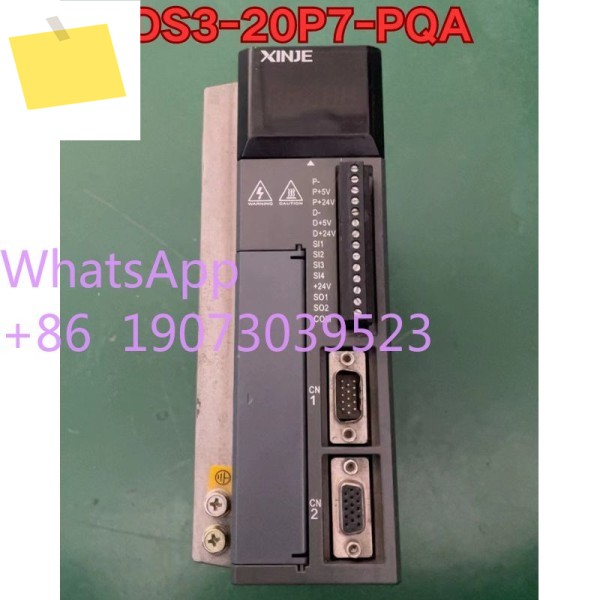 중고 DS3-20P7-PQA 서보 드라이브는 상태입니다 제품 이미지