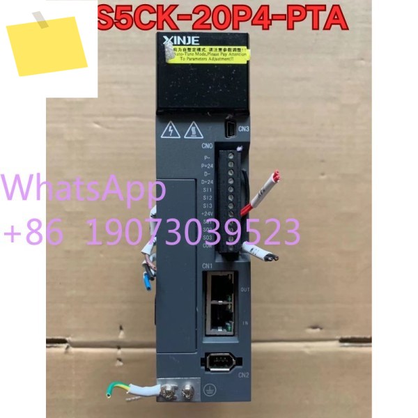 중고 DS5CK-20P4-PTA 서보 드라이브는 상태입니다 제품 이미지