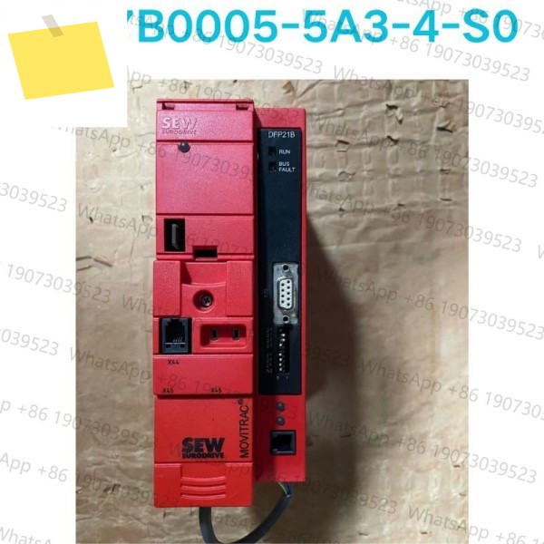 중고 테스트 OK MC07B0005-5A3-4-S0 주파수 변환기 모듈 제품 이미지