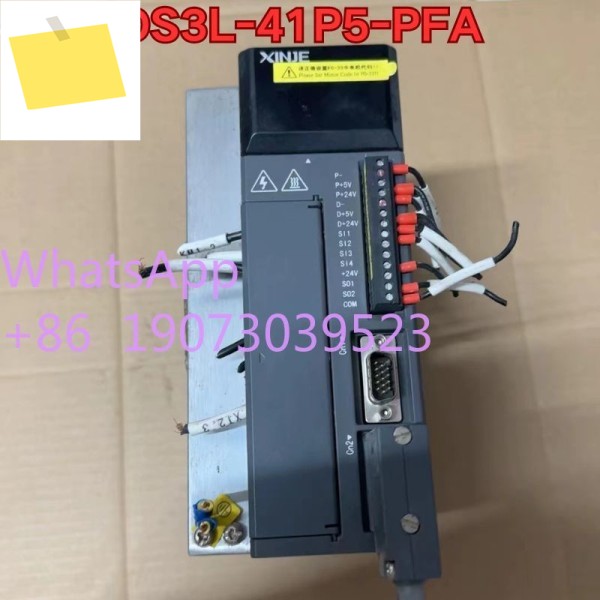 중고 DS3L-41P5-PFA 서보 드라이브는 상태입니다 제품 이미지