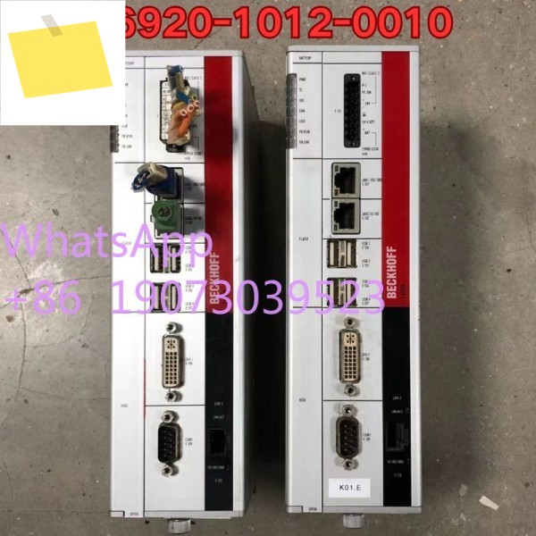 중고 C6920-1012-0010 서보 드라이브, 작동 상태 양호 제품 이미지