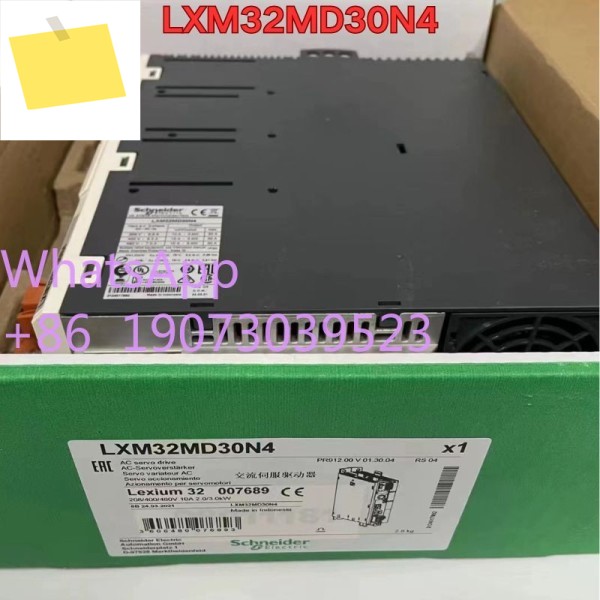 신품 슈나이더 서보 드라이브 LXM32MD30N4 제품 이미지