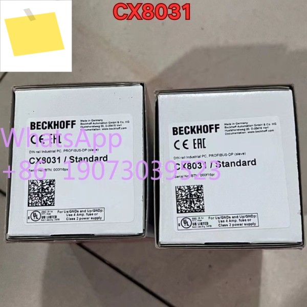 신품 Beckhoff 모듈 CX8031 제품 이미지