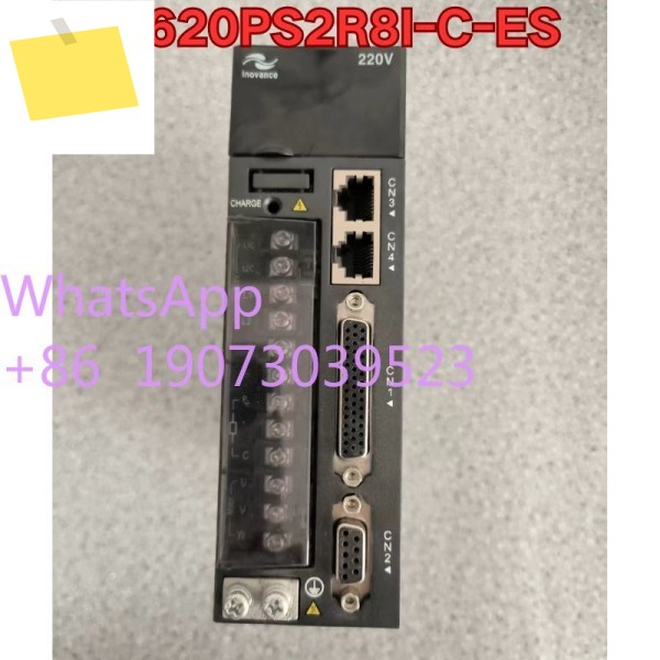 중고 IS620PS2R8I-C-ES 서보 드라이브는 상태입니다 제품 이미지