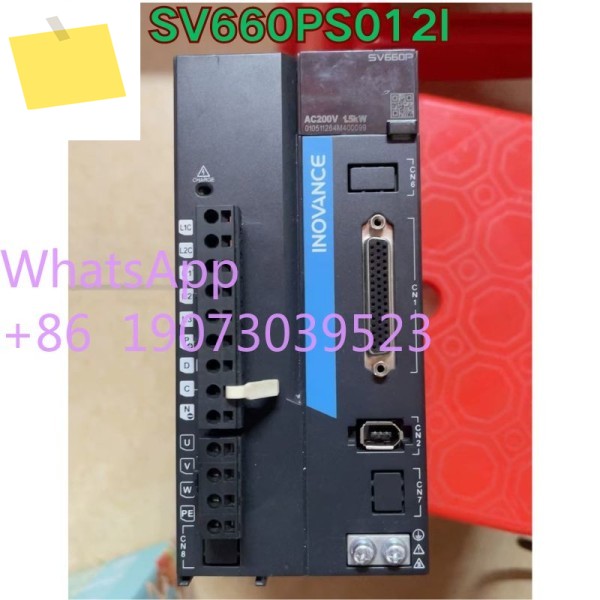 중고 SV660PS012I 서보 드라이브는 상태입니다 제품 이미지
