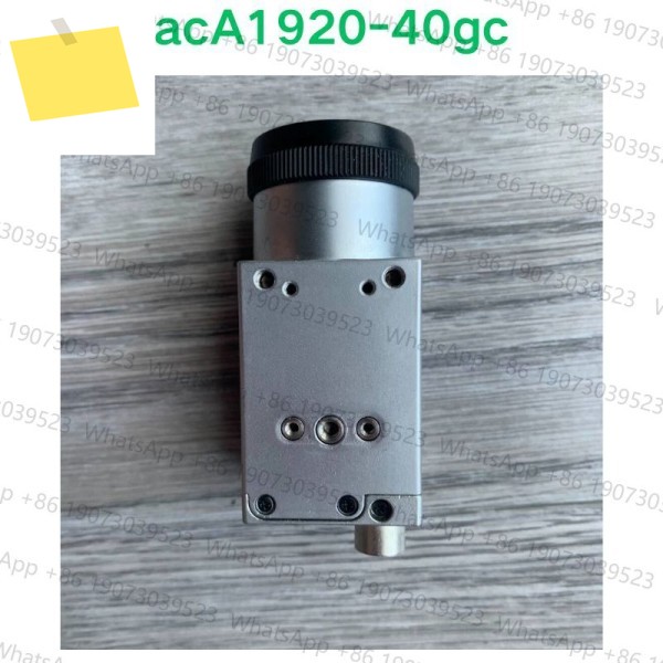 중고 테스트 OK AcA1920-40gc 산업용 카메라 제품 이미지