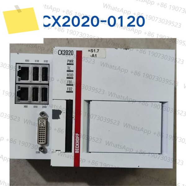 중고 테스트 OK 컨트롤러 CX2020-0120 4G 메모리 카드 장착 제품 이미지