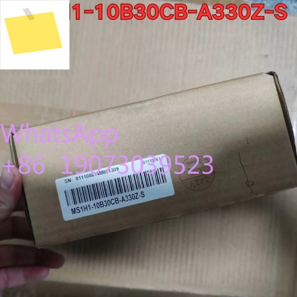 신품 서보 모터 MS1H1-10B30CB-A330Z-S 제품 이미지