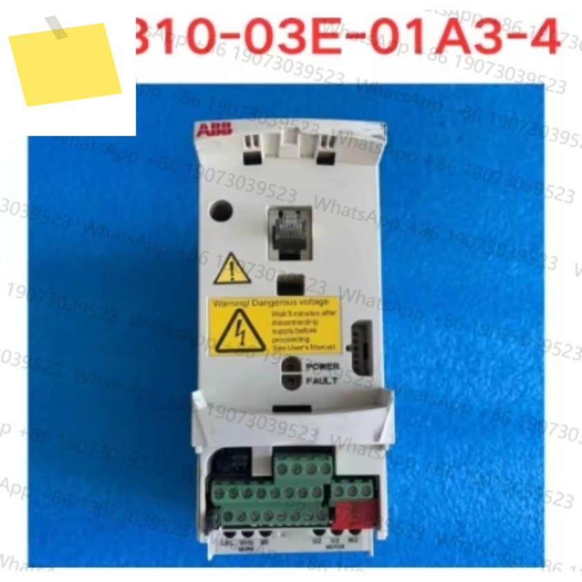 중고 테스트 OK 인버터 ACS310-03E-01A3-4 0.37KW 제품 이미지