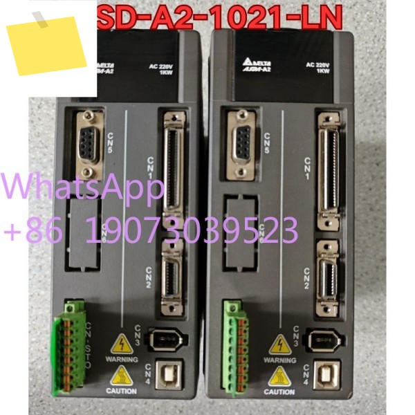 중고 ASD-A2-1021-LN 서보 드라이브는 상태입니다 제품 이미지