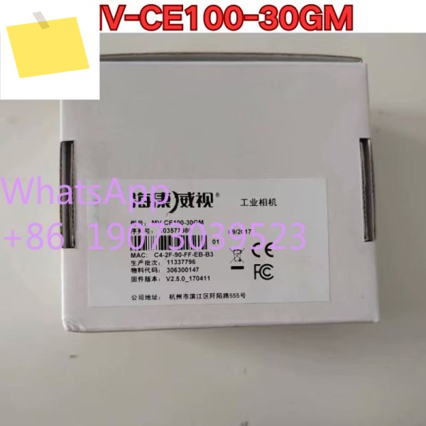 신품 MV-CE100-30GM 산업용 카메라 제품 이미지