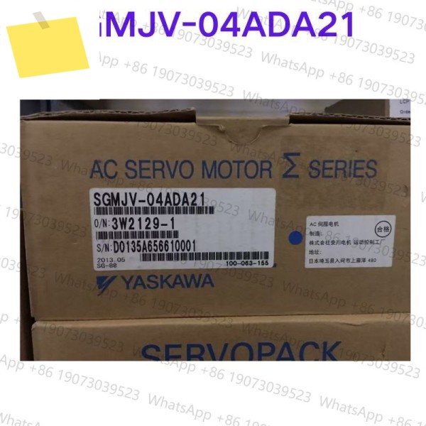 신품 SGMJV-04ADA21 모터 제품 이미지