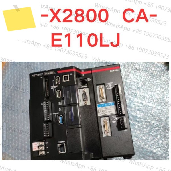 중고 테스트 OK XG-X2800 CA-E110LJ 제어실 모듈 제품 이미지