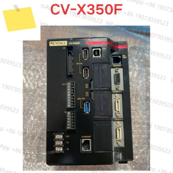 중고 테스트 OK CV-X350F 비주얼 컨트롤러 제품 이미지