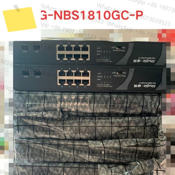 중고 테스트 OK RG-NBS1810GC-P 전원 스위치 제품 이미지