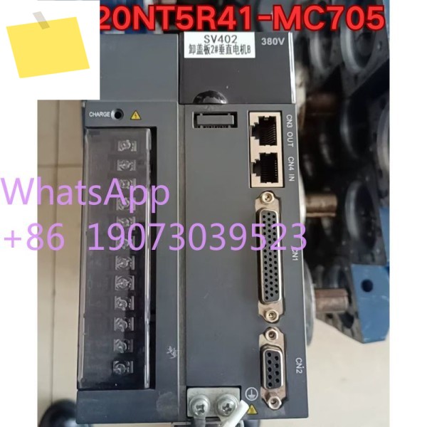 중고 IS620NT5R41-MC705 서보 드라이브는 상태입니다 제품 이미지