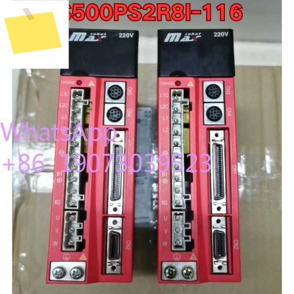 중고 IS500PS2R8I-116 서보 드라이브는 상태입니다. 제품 이미지