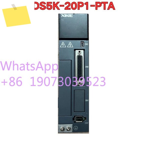 중고 DS5K-20P1-PTA 서보 드라이브는 상태입니다 제품 이미지