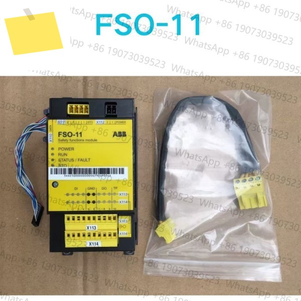 신품 FSO-11 인버터 안전 인터페이스 모듈 제품 이미지