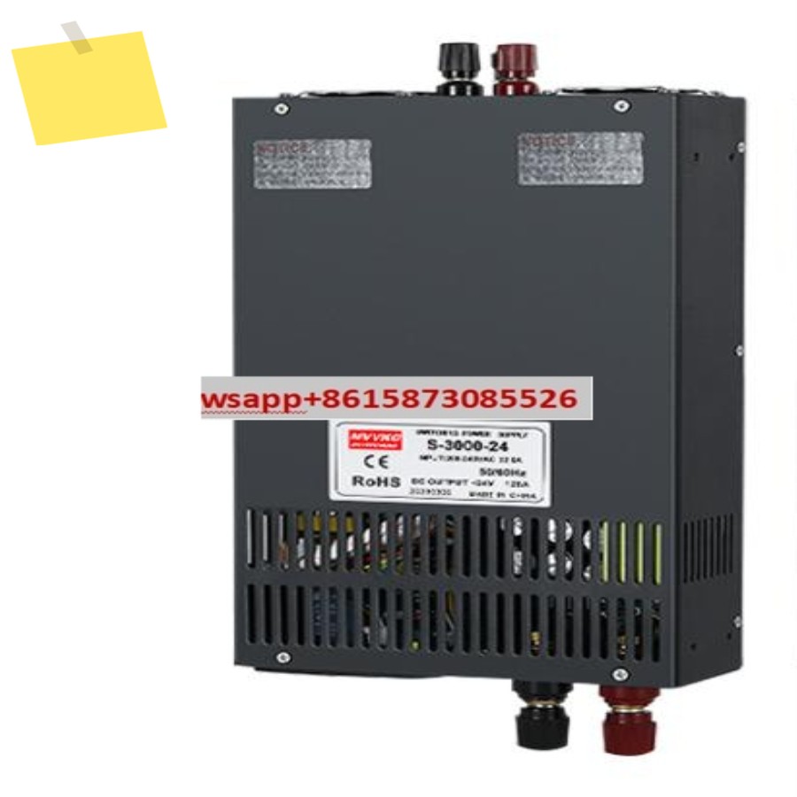 고전력 스위칭 전원 공급 장치 2500W3000W 디지털 조정 가능한 DC 12v24v36v48v60v72v 변압기 도란스 제품 이미지