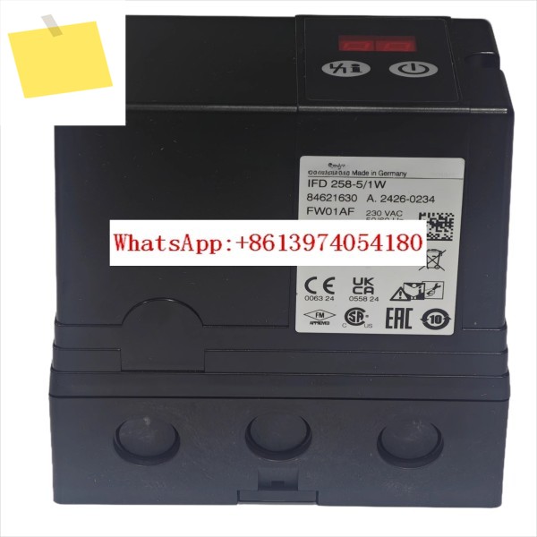 버너 컨트롤러 프로그래머 IFD258-51W-31W 제품 이미지