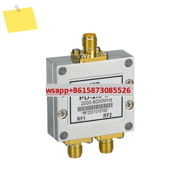 Sma 전력 분배기, 1-2 2-8G RF 결합기, WiFi 5.8G 마이크로스트립 PD-28-2S 제품 이미지