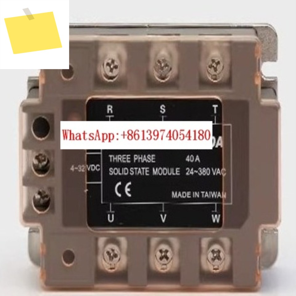 삼상 무접점 계전기 T SR100DA380v DC 제어 AC 소형 제품 이미지