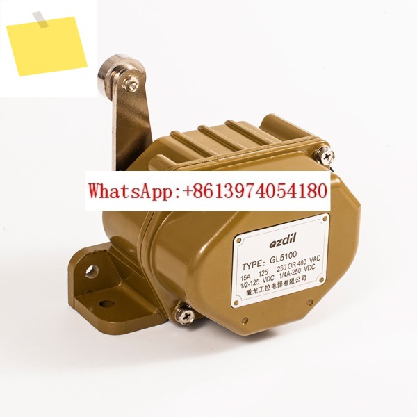 Heavy duty limit switch DQX-GL-51005102510115191GL-25Waterproof and high temperature resistant 제품 이미지