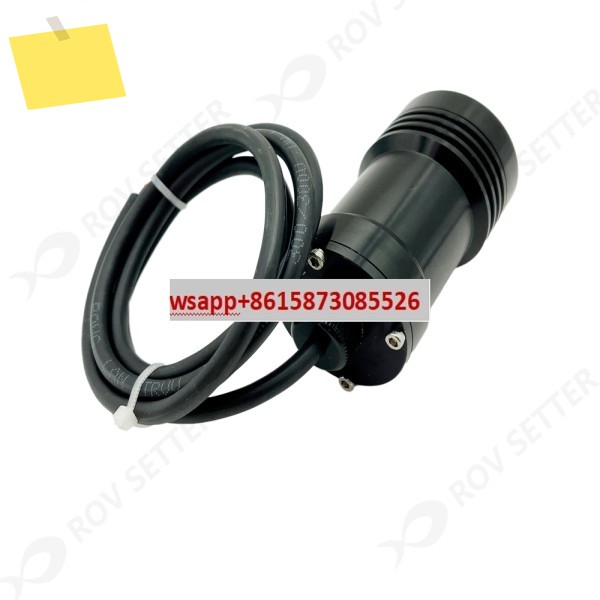 TL40 ROV AUV 수중 로봇 전용 LED 방수 조명 PWM 디밍 제품 이미지