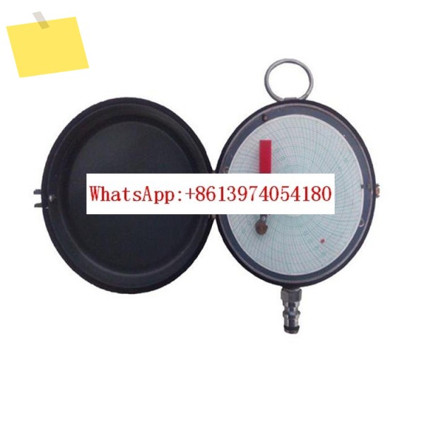 YTL-610 원형 차트 압력 기록계 단일 유압 지지대용 제품 이미지
