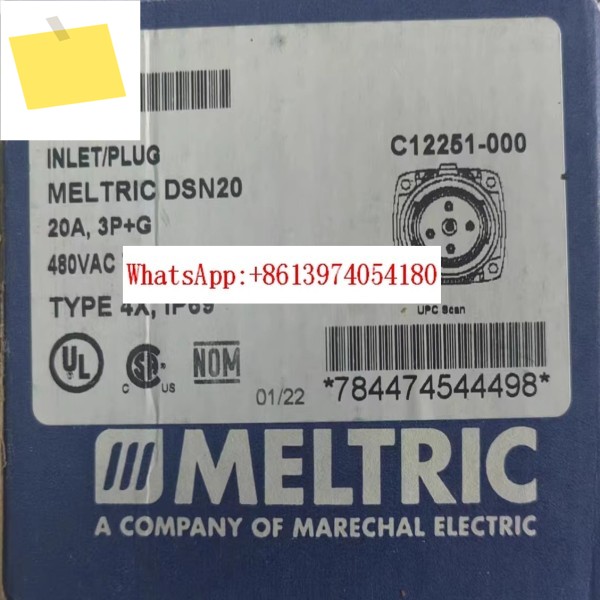 원래 커넥터 63-18403 MELDRIC DSN20 제품 이미지