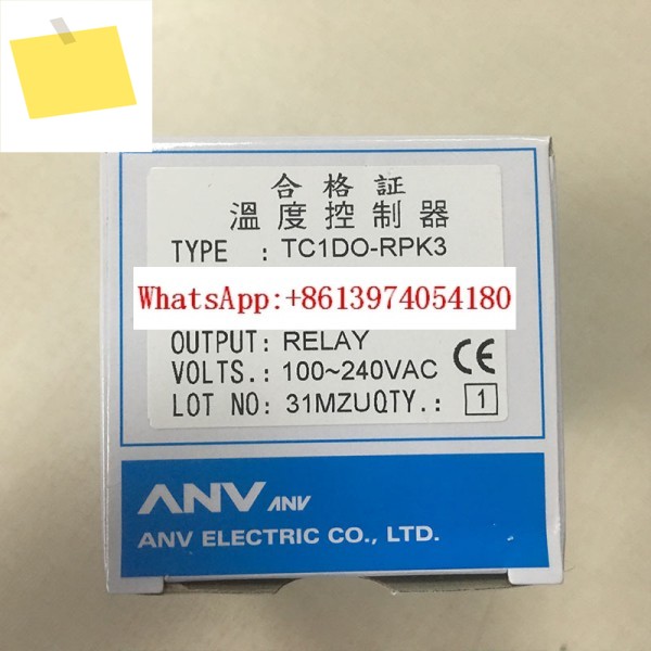 원래 대만 Shiyan ANV 온도 조절기 TC1DO-RPK3 제품 이미지