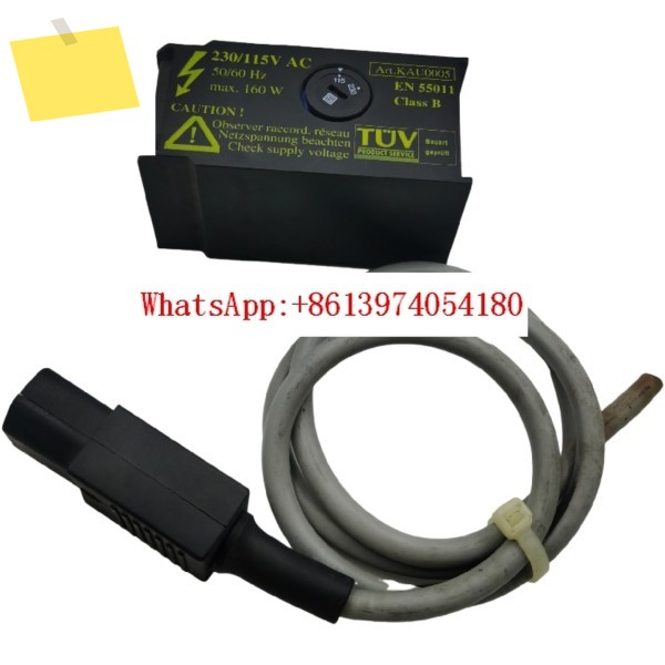 TUV 제어 상자 Art.KAU0005 EN 55011 클래스 B 230115VAC 5060HZ 160W 제품 이미지