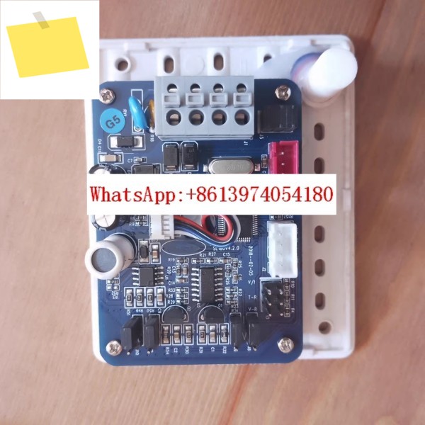 온습도 센서 SYSLAB SL180W 벽걸이형 트랜스미터 제품 이미지