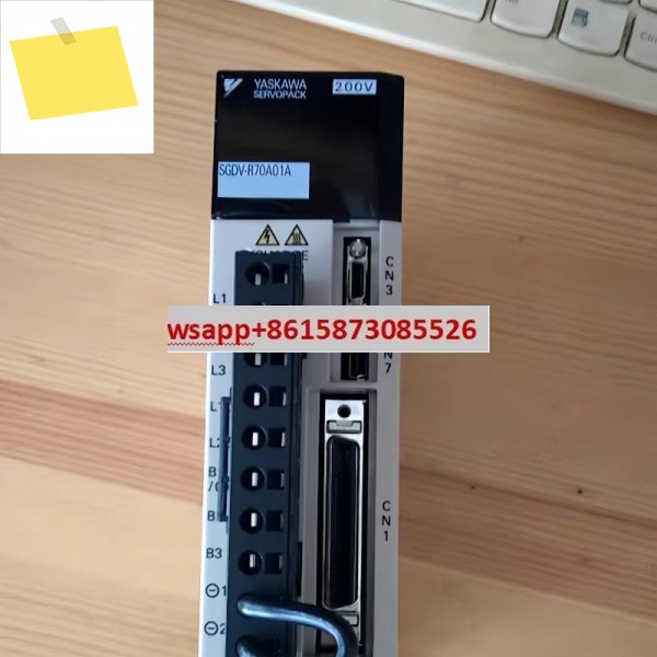 Yaskawa 드라이브 SGDV-1R6A01A2R8A01A5R5A01A7R6A01AR90A01A 제품 이미지