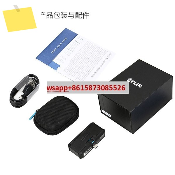 미국 FLIR ONE Edge PRO 모바일 적외선 열화상 카메라 C3 C5 TG165267297 제품 이미지